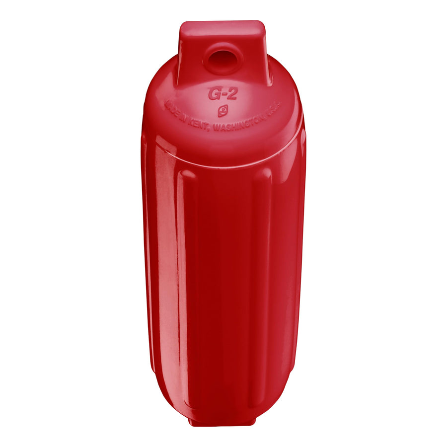 Classic Red Polyform G-2 Boat Fender