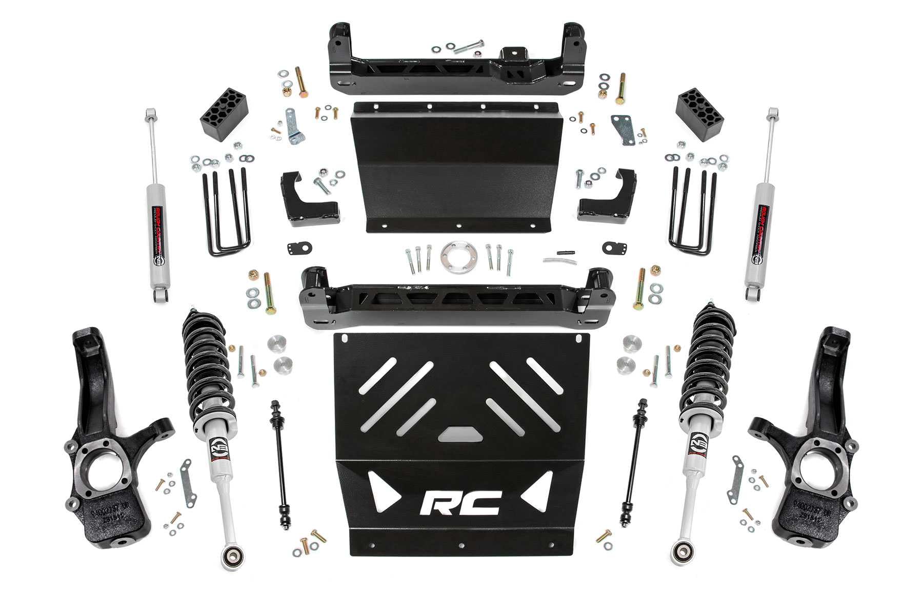4" Lift Kit Rough Country for 2015-2022 Chevy Colorado/GMC Canyon - 22131