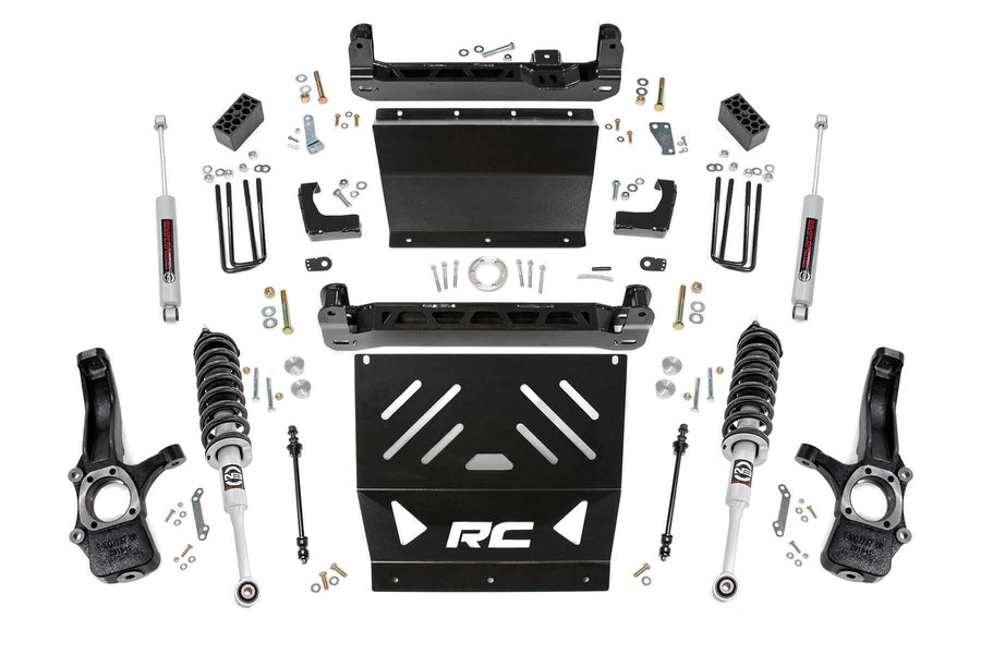 4" Lift Kit Rough Country for 2015-2022 Chevy Colorado/GMC Canyon - 22131