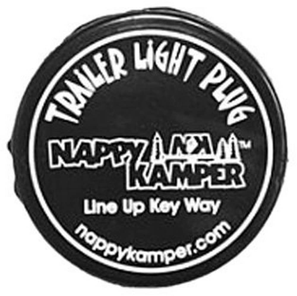 Nappy Kamper Trailer Light Plug AP Products 008-100