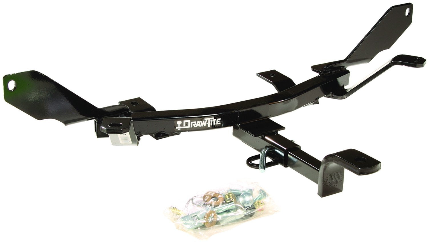 Class 1 Draw-Tite 24775 Trailer Hitch, 1.25 Inch Receiver, Black, Compatible with 2006-2009 Ford Fusion