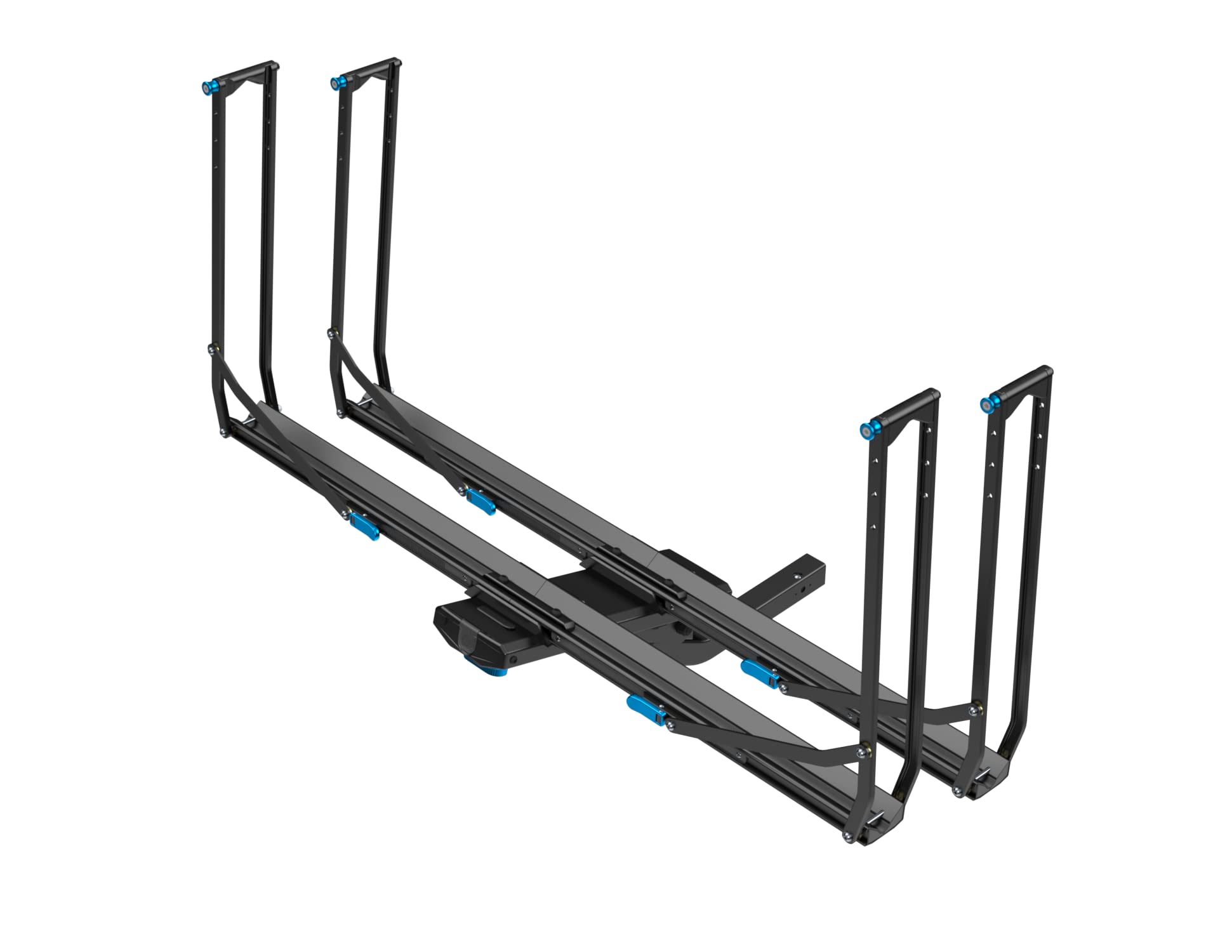 2 Bike RockyMounts GuideRail Platform Hitch Rack for 2" Hitch Receivers