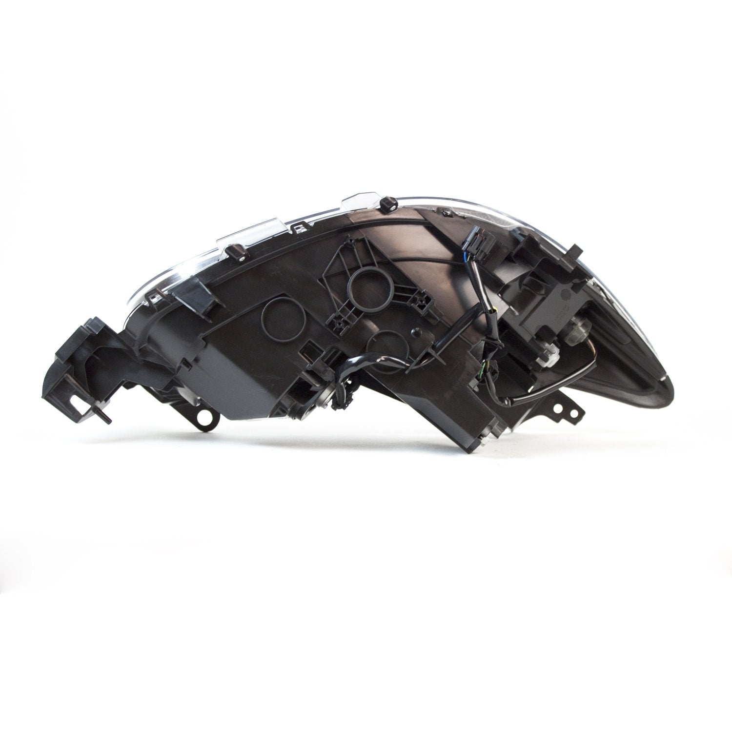 Left TYC Headlight Assembly Compatible with 2013-2016 Mazda CX-5