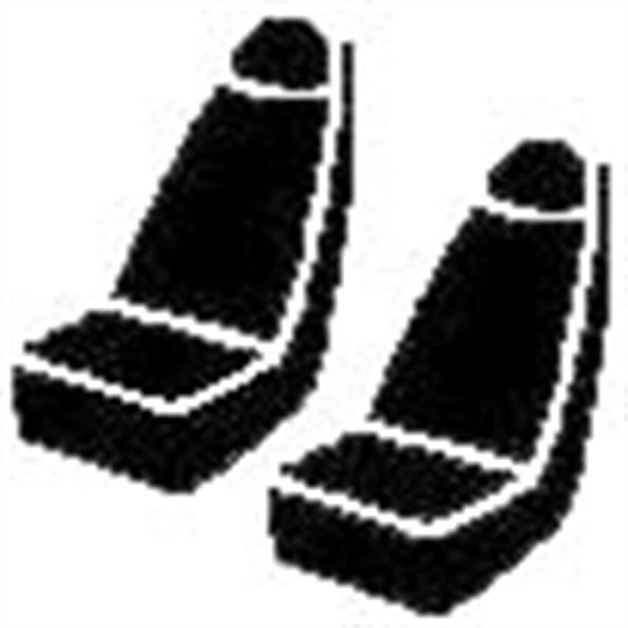 FIA Universal Car TR43-2 Wine Buckets Seat Cover Wine