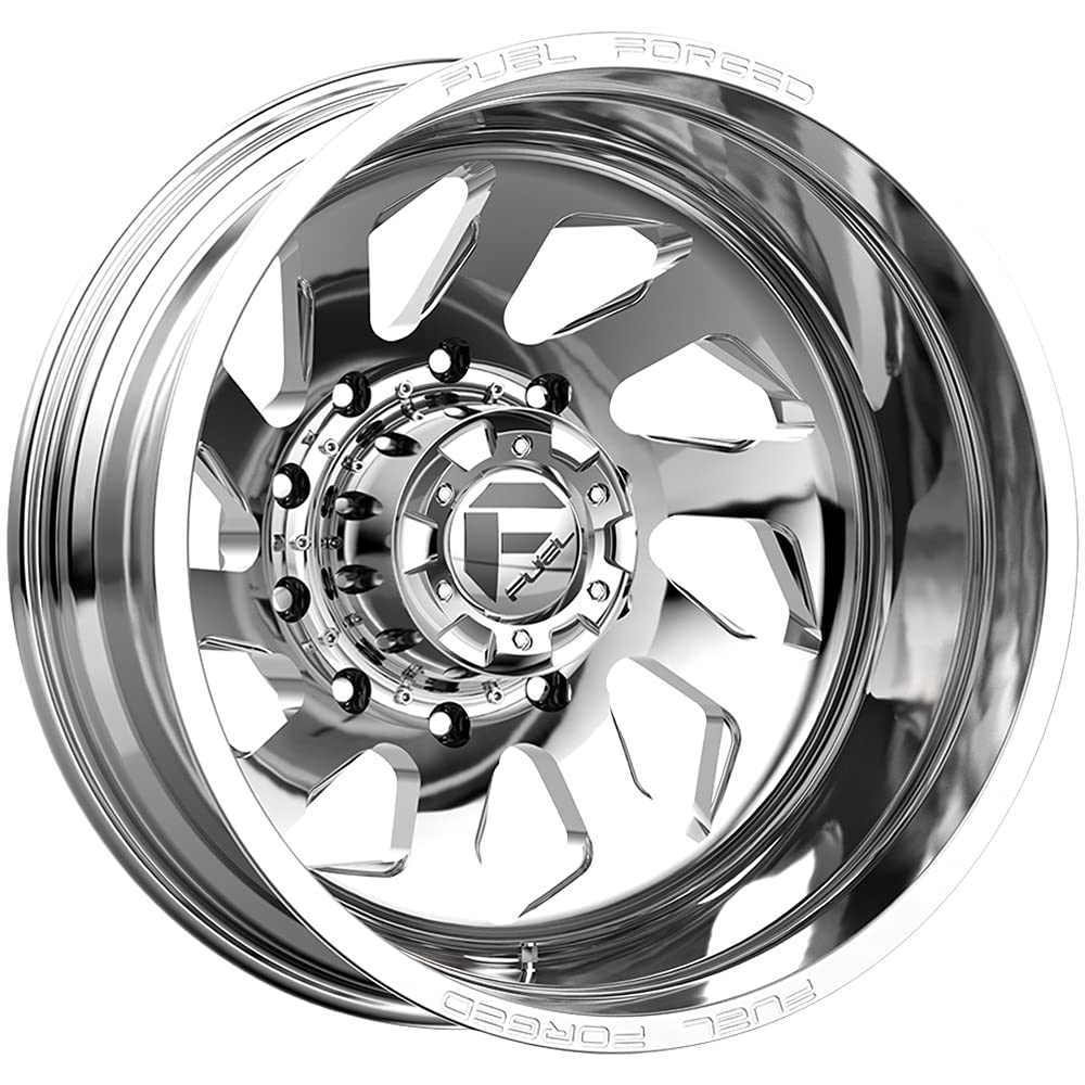 Fuel Dually FF39D Rear 20x8.25 10x225 Polished Wheel Rim 20" Inch DF392082A935R