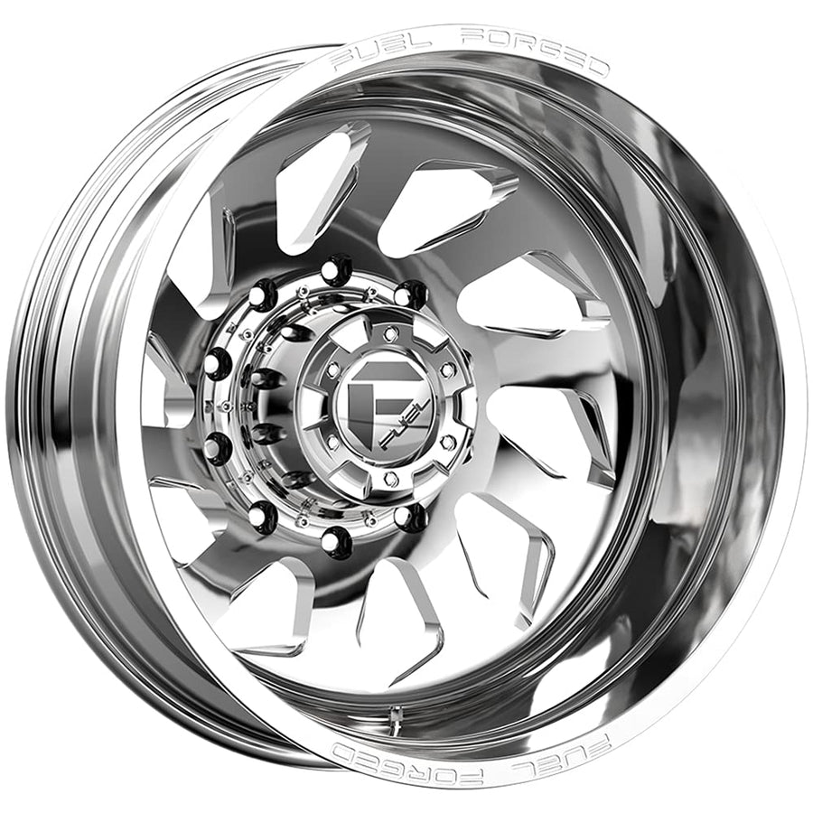 Fuel Dually FF39D Rear 20x8.25 10x225 Polished Wheel Rim 20" Inch DF392082A935R