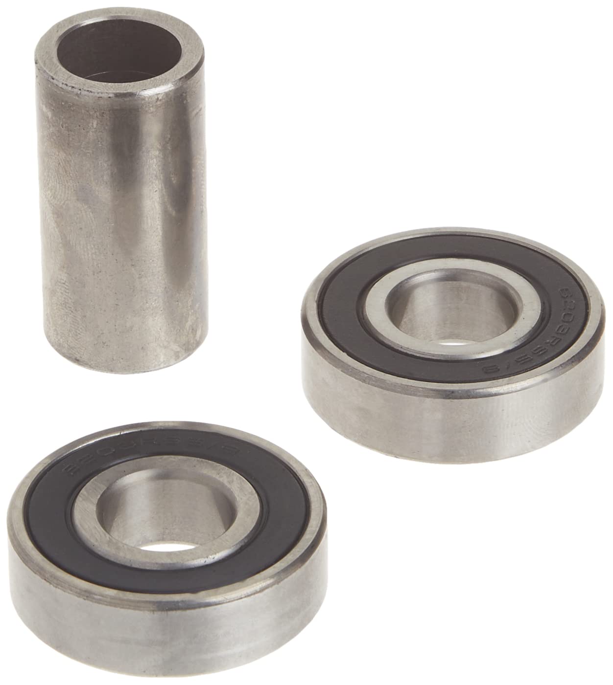 Oregon Double Pulley Assembly 44-103 w/Bearings Replaces MTD 756-1202, Silver