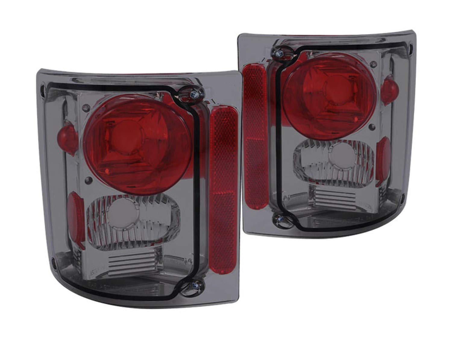 Smoke Taillight AnzoUSA for Chevrolet GM Truck - (Sold in Pairs)