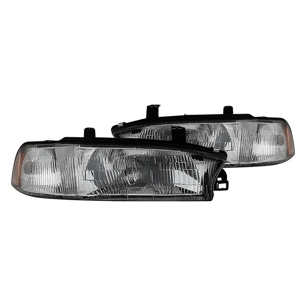 Headlight Xtune HD-JH-SLEG96-OE (Subaru Legacy 95-97 / Legacy Outback 95-97 (Don't fit Model Built after April 1997) OEM Style s - OEM)