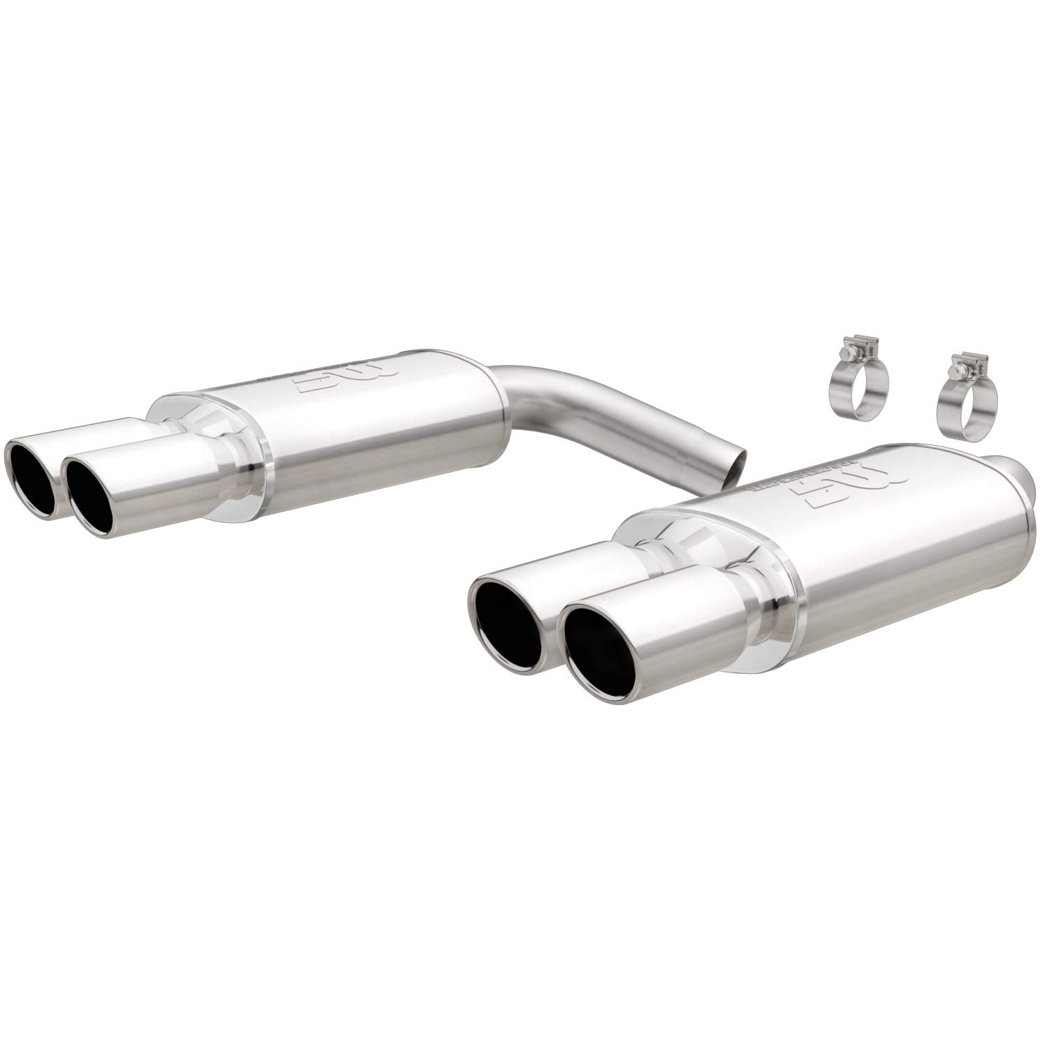 Performance MagnaFlow Exhaust System 15623: Axle-Back, Street Series, Compatible with 1992-1996 Chevrolet Corvette