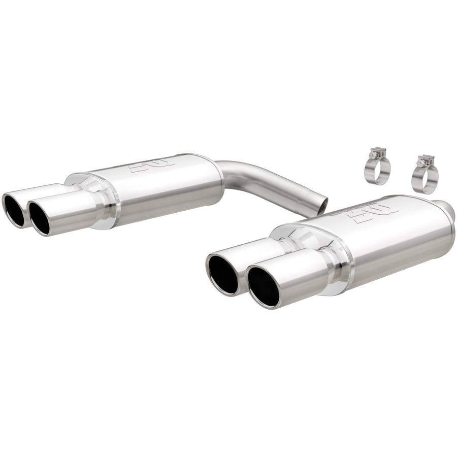 Performance MagnaFlow Exhaust System 15623: Axle-Back, Street Series, Compatible with 1992-1996 Chevrolet Corvette