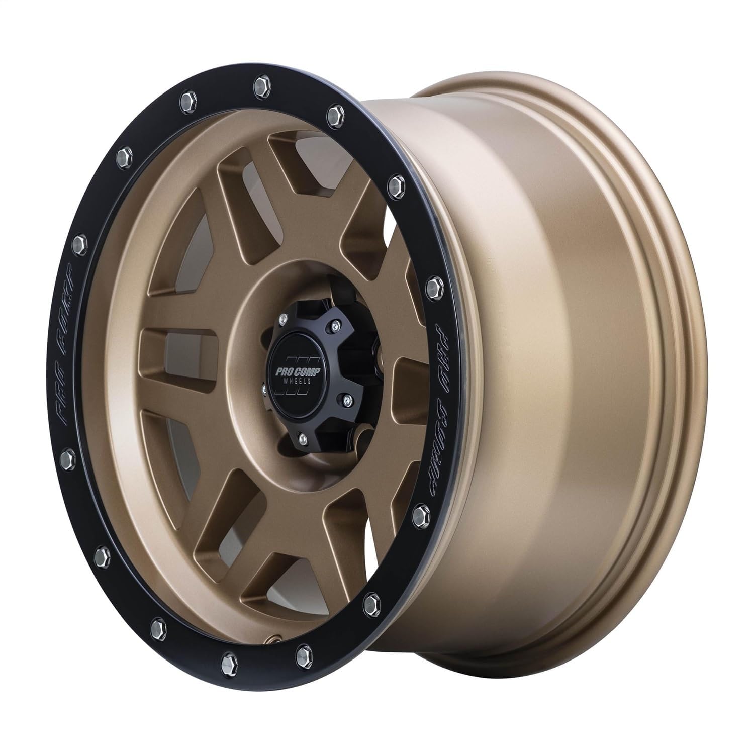 Pro Comp PHASER Alloys 17X9 5X127 4.76-6mm MATTE BRONZE WITH BLACK LIP - PXA9641-7973