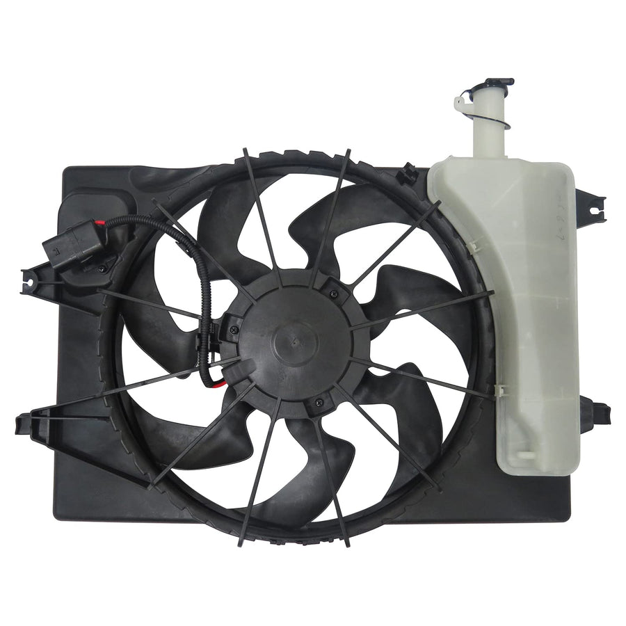 Replacement TYC 623820 Cooling Fan Assembly for Hyundai Elantra, 1 Pack