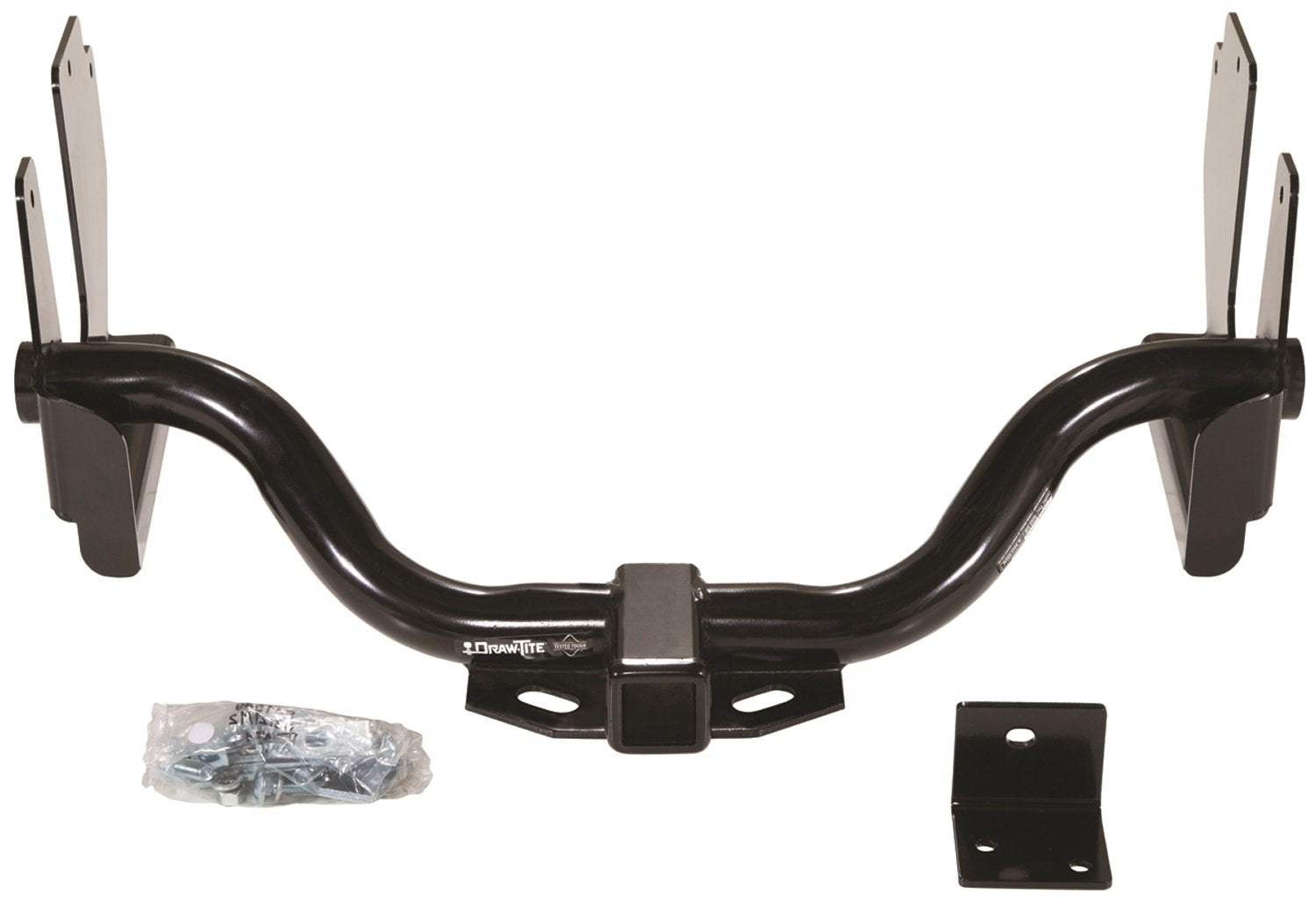 Class 4 Draw-Tite 41549 Trailer Hitch, 2 Inch Receiver, Black, Compatible with 2004-2005 Ford F-150, 2006-2006 Lincoln Mark LT