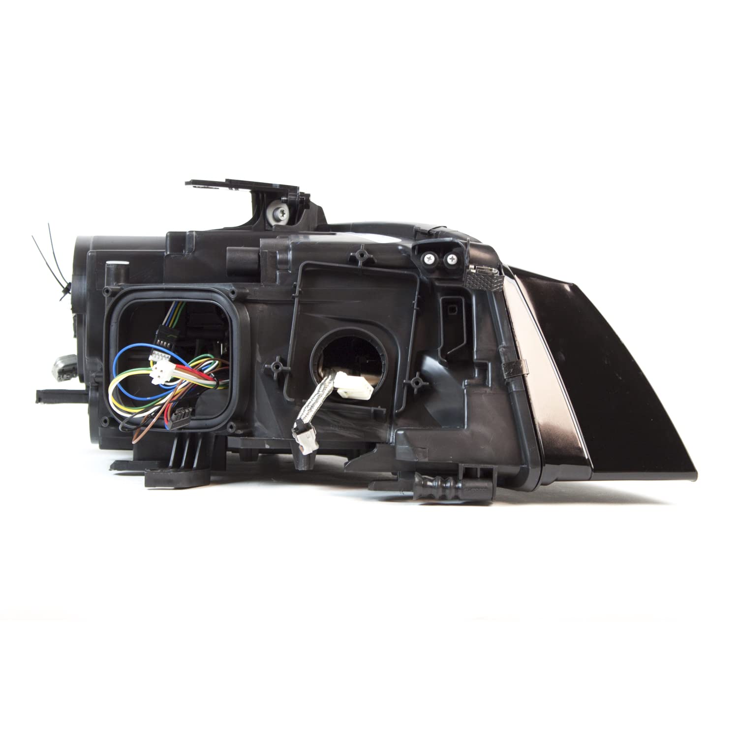 Left TYC Headlight Assembly Compatible with 2009-2012 Audi A4