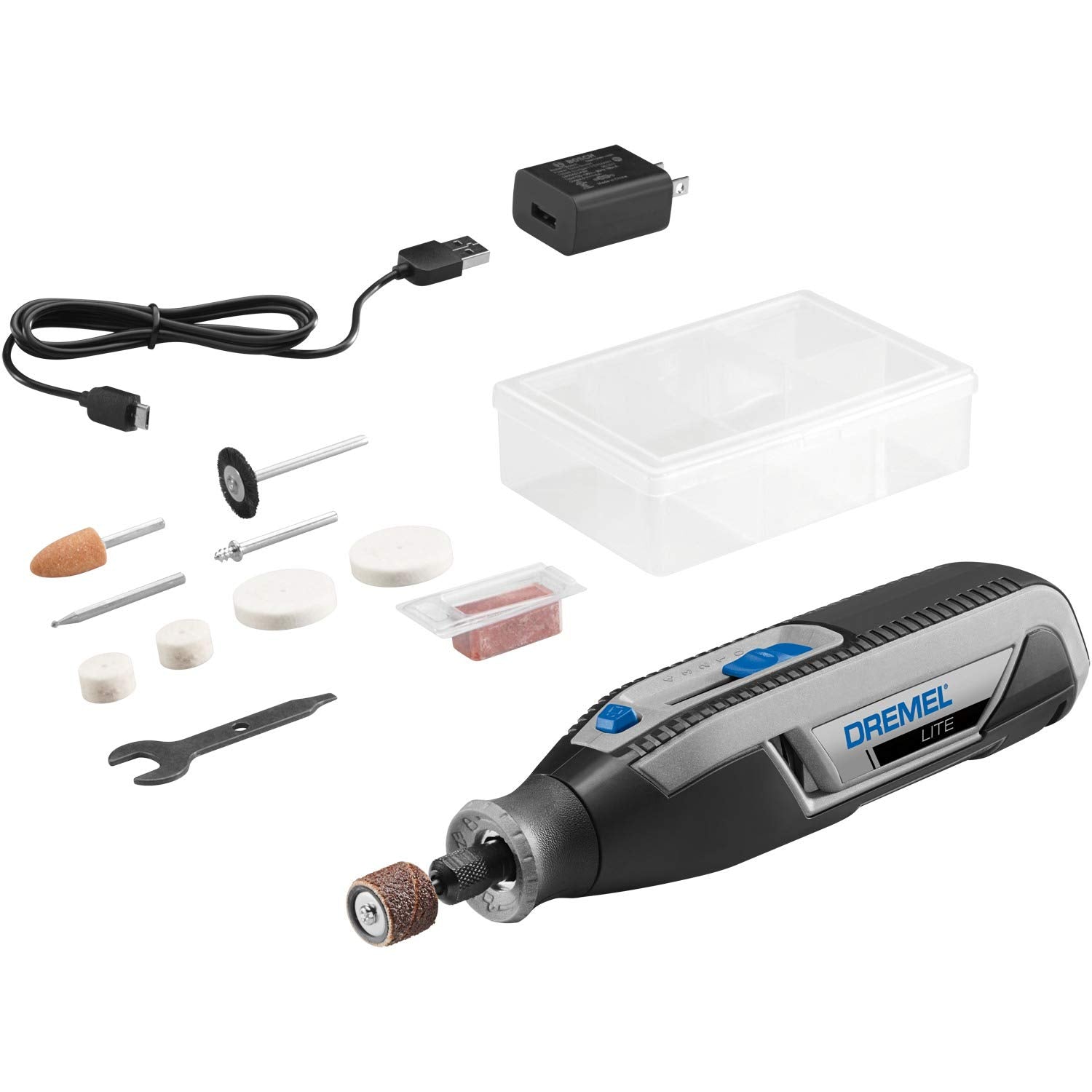 4-Volt Lite Cordless Multipurpose Rotary Tool