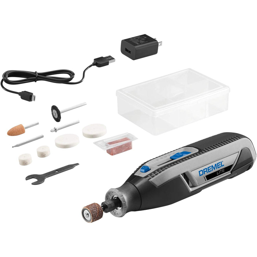 4-Volt Lite Cordless Multipurpose Rotary Tool