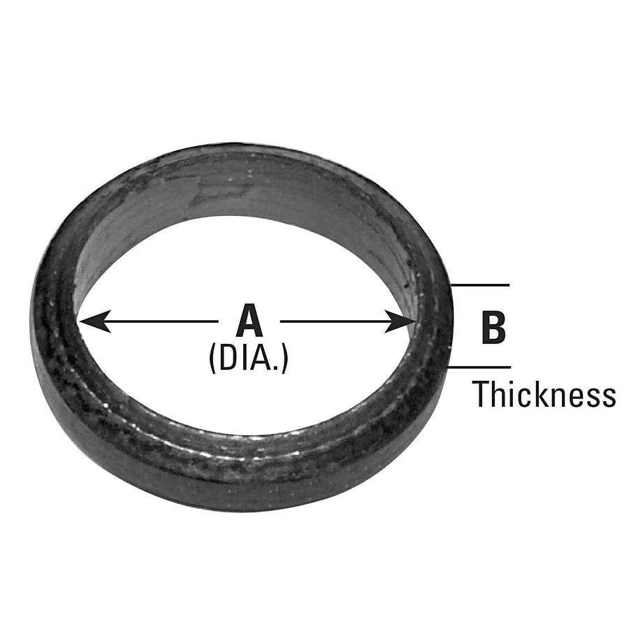 9007 Exhaust Pipe Connector Gasket AP Exhaust Products
