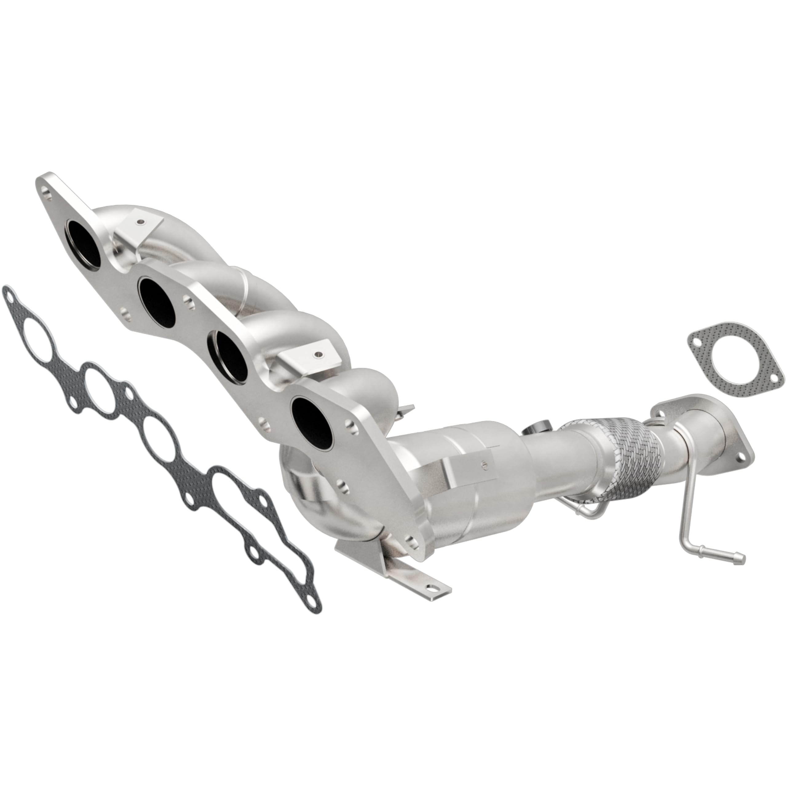 Large MagnaFlow Stainless Steel Direct Fit Catalytic Converter 51615