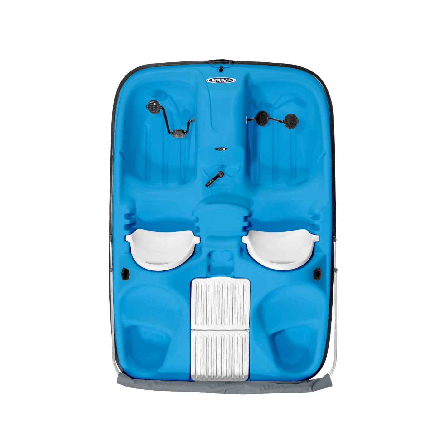 Pelican Monaco DLX Angler, CYAN PEDALO