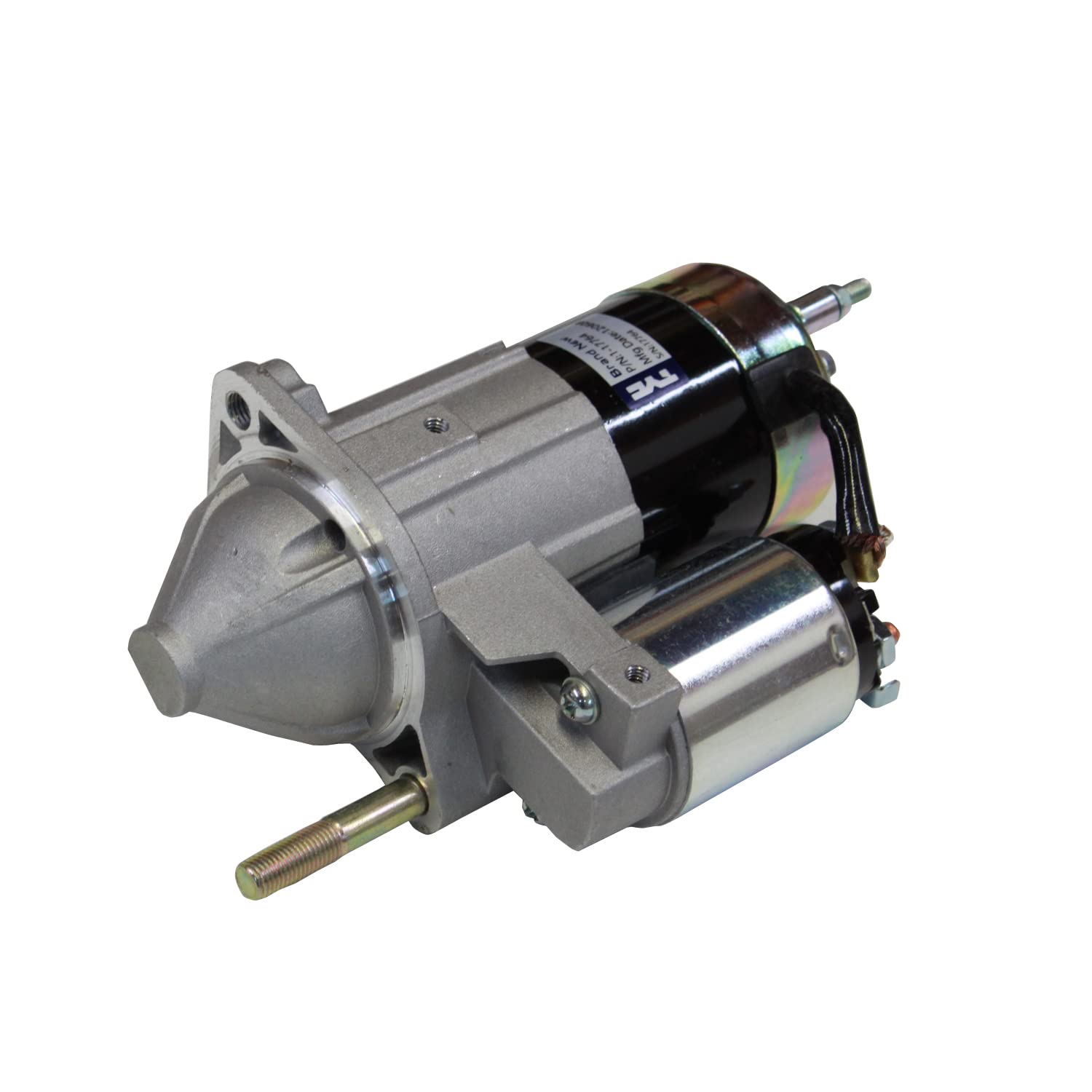 Starter Motor TYC 1-17764 Compatible with 2001-2006 Hyundai Santa Fe, Black