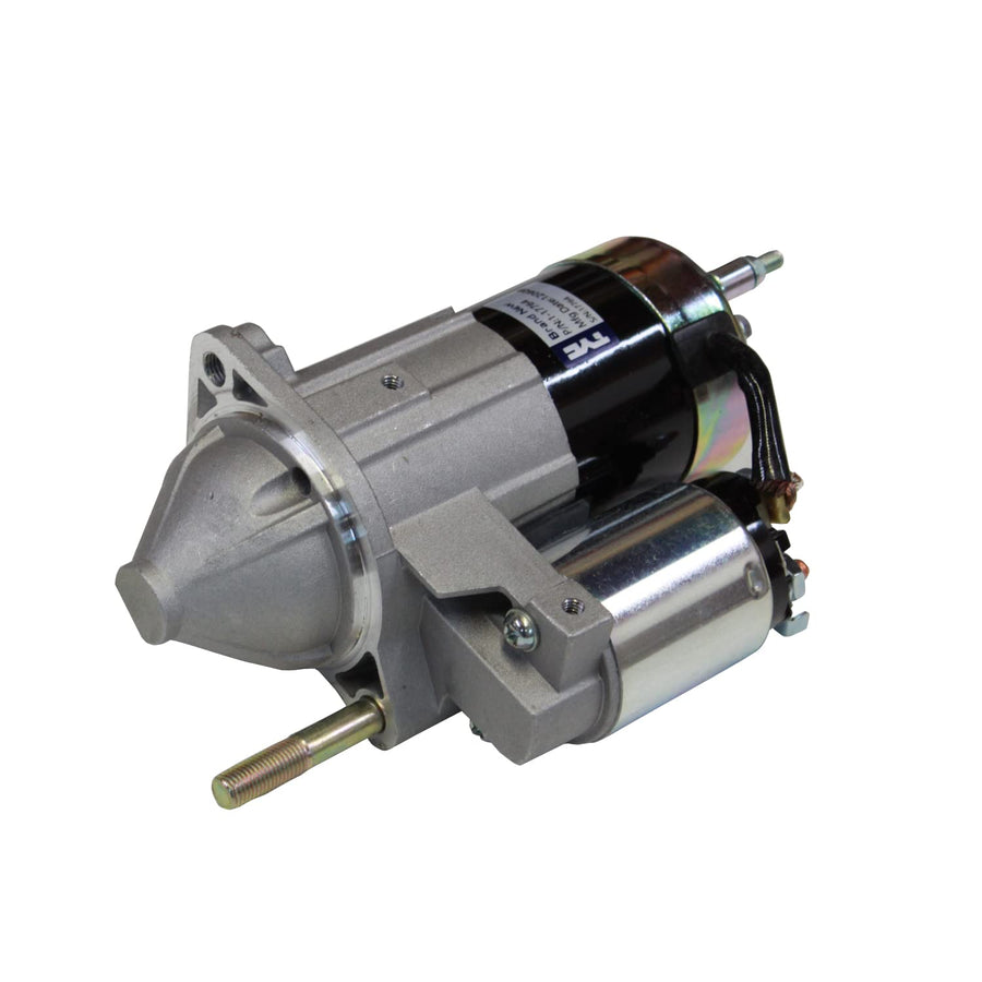 Starter Motor TYC 1-17764 Compatible with 2001-2006 Hyundai Santa Fe, Black