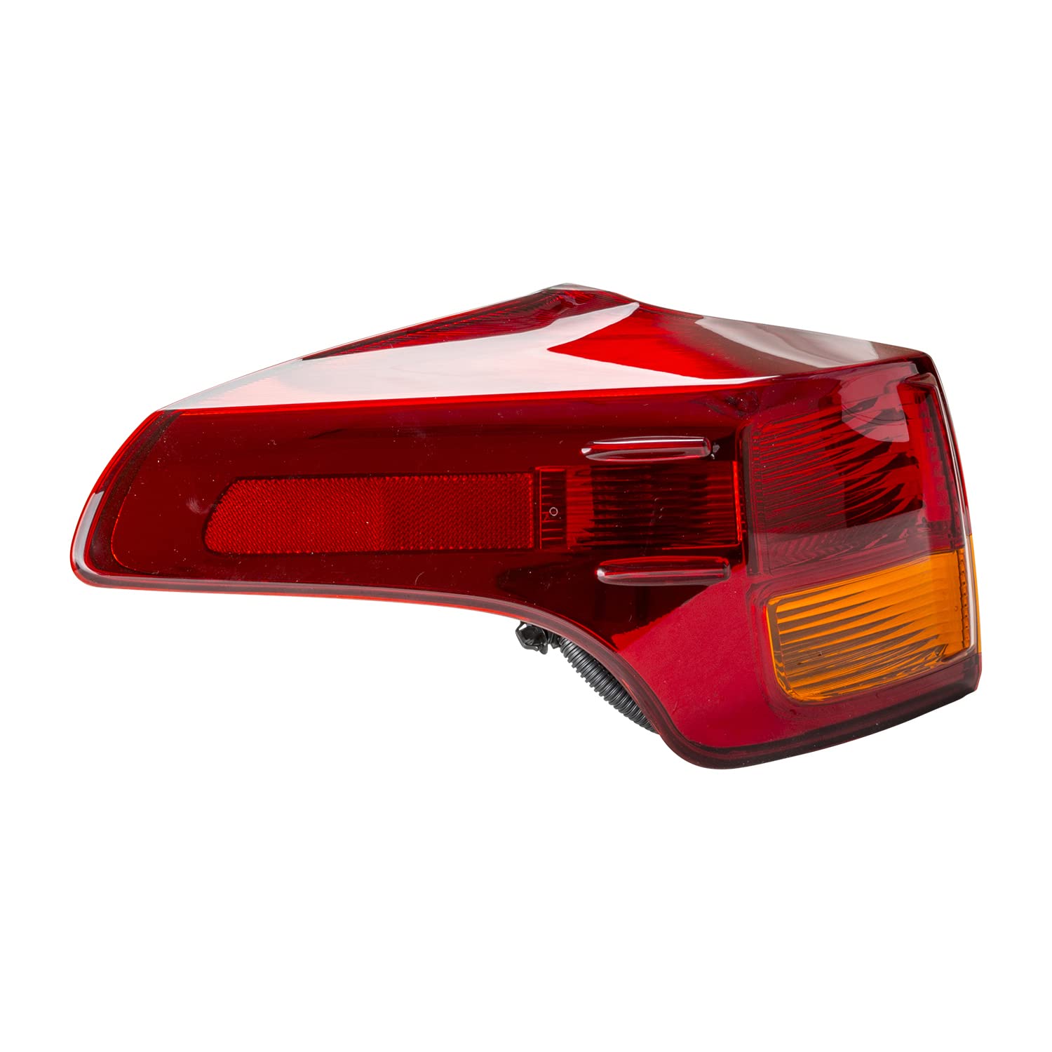 Left TYC Tail Light Assembly Compatible with 2013-2015 Toyota Rav4