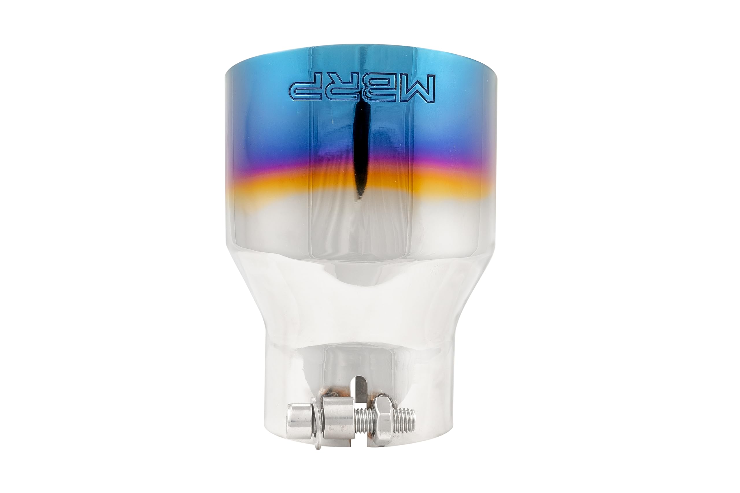 MBRP Dual Wall Universal Stainless Steel Tip 4.5in OD/3in Inlet/6.13in L
