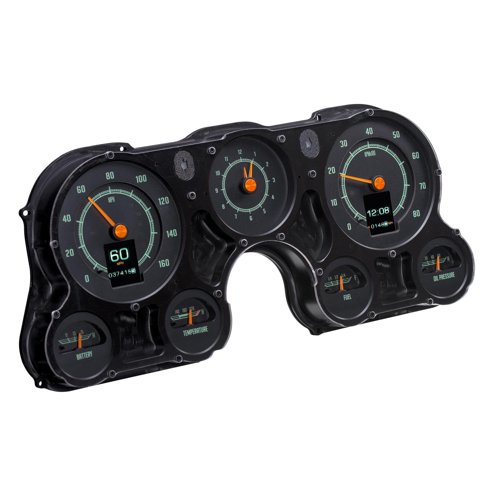 Dakota Digital Retrotech Gauge Instrument System RTX-67C-PU-X Compatible with 1967-72 Chevy / GMC Pickup