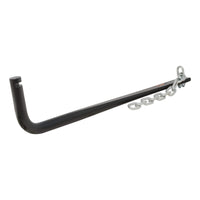 CURT Replacement 17072 Round Weight Distribution Hitch Spring Bar, 8K