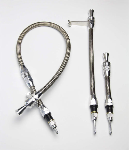 Anchor-Tight Locking Trans Dipstick Bottom Fitting Assy For Spare Trans 4L80E Brite Lokar Performance Products 1208224