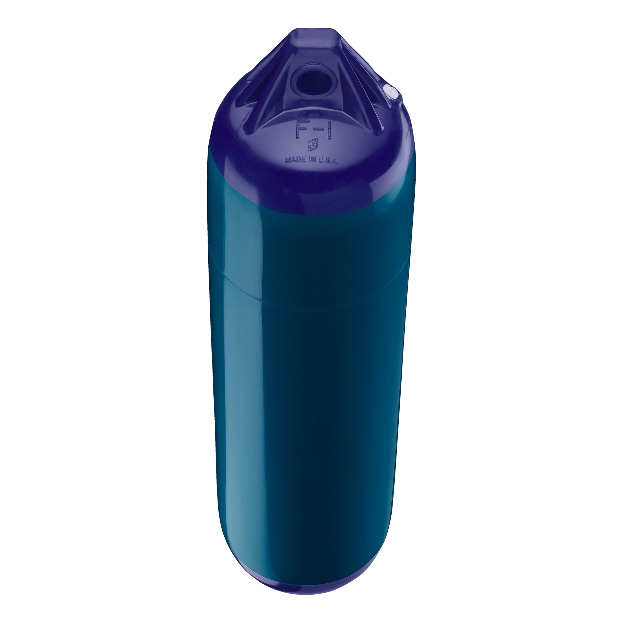 F-1 Standard Polyform Boat Fender Blue Ropehold - Catalina Blue