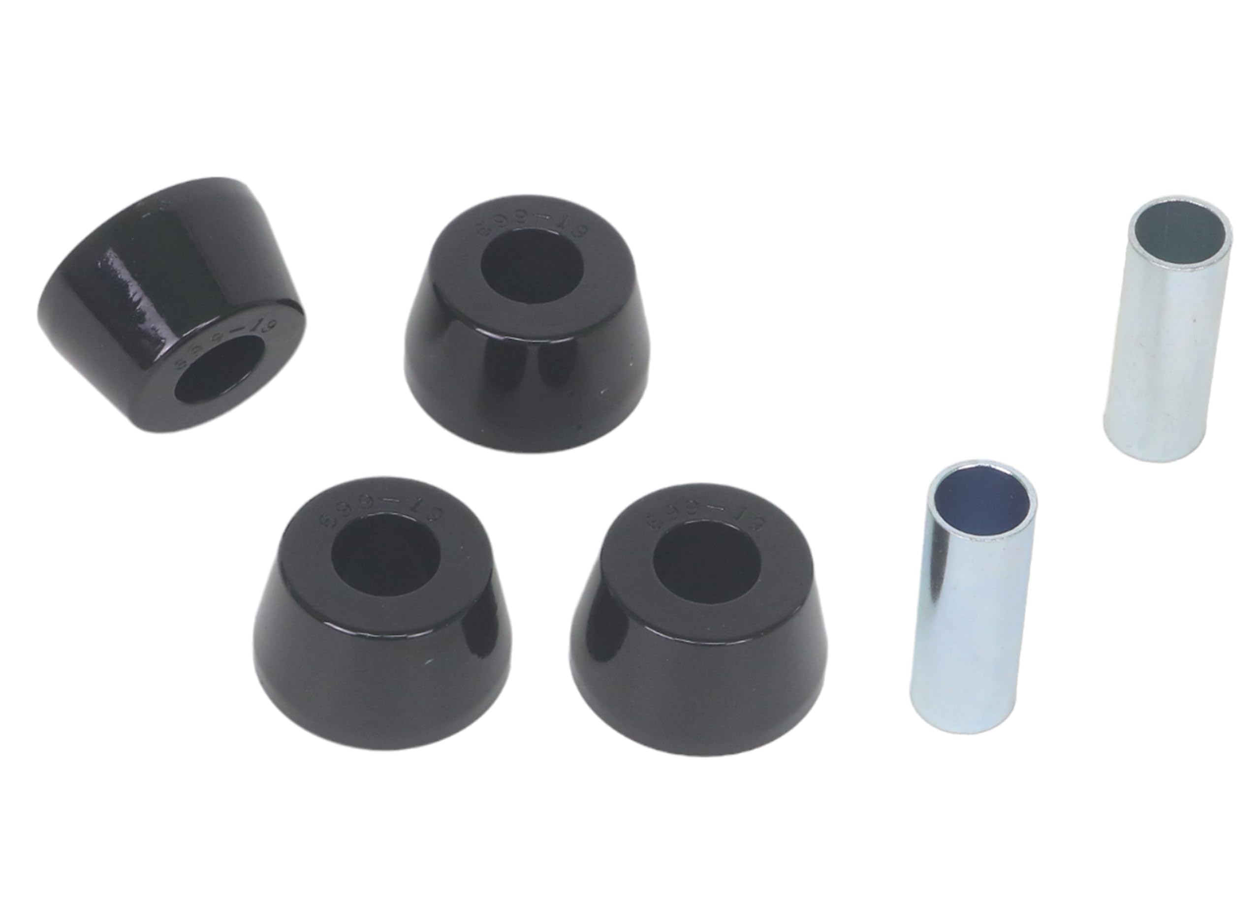 Nolathane Black Strut Rod to Chassis Bushing REV022.0032 (Front)