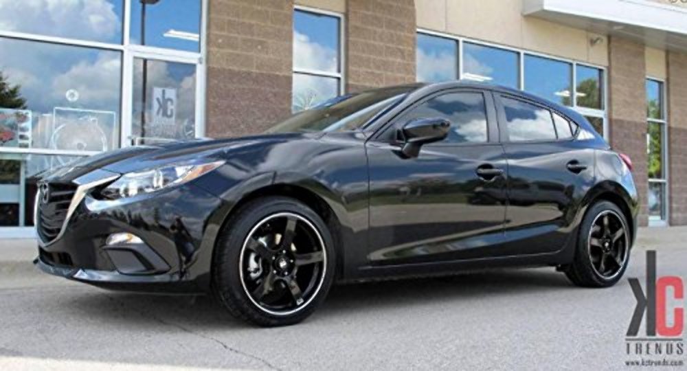 MR116 Motegi Racing Wheel with Gloss Black Finish (15x6.5"/4x4.25")