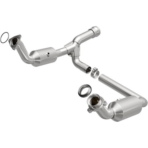 Catalytic Converter MagnaFlow 280211: OEM Grade, Direct Fit, Compatible with 2019-2023 GMC Sierra 1500, 2019-2023 Chevrolet Silverado 1500, and More (Federal/EPA Compliant)