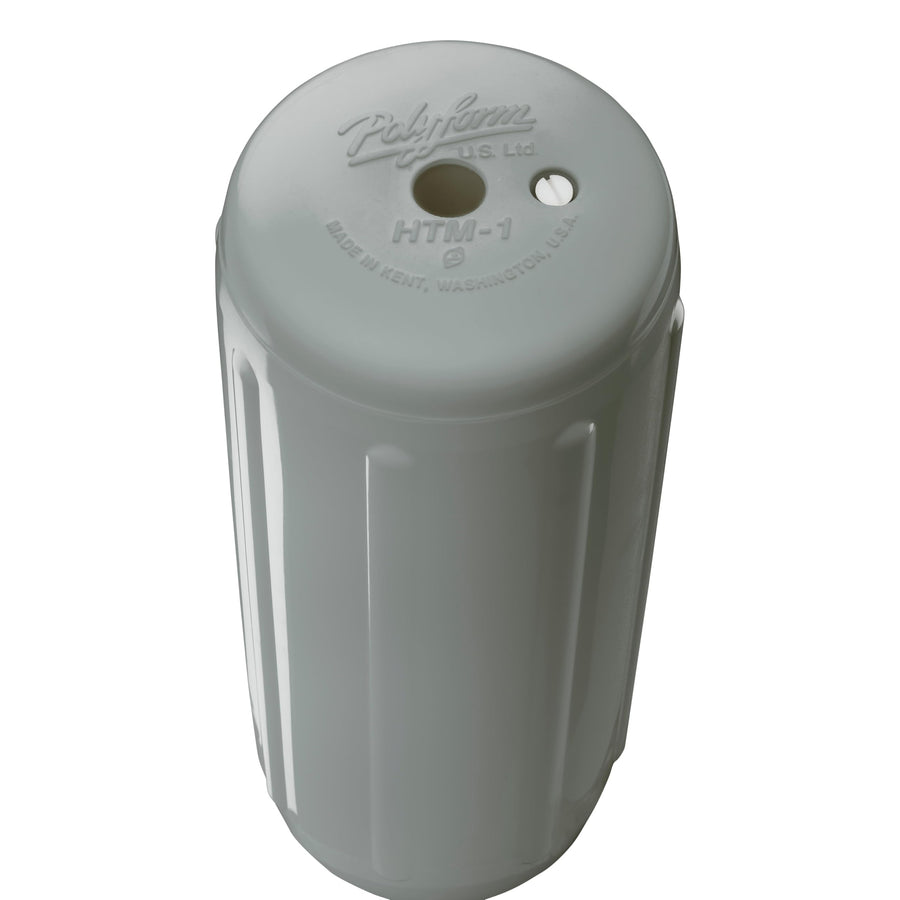 HTM-Series Polyform Boat Fender HTM-1 - Grey