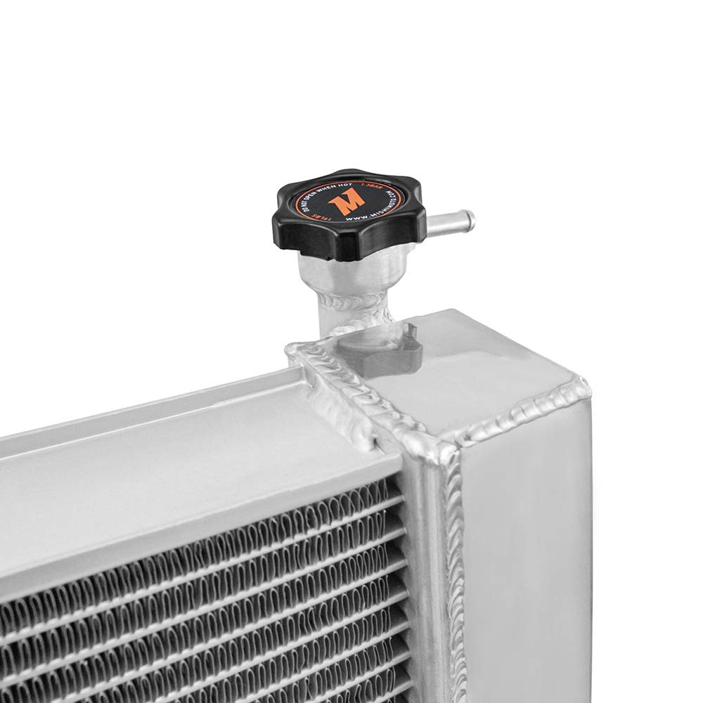 Mishimoto Aluminum Radiator for Holden VY Commodore V6 3.8L, 2002-2005, Polished MMRAD-CMDRV6-02