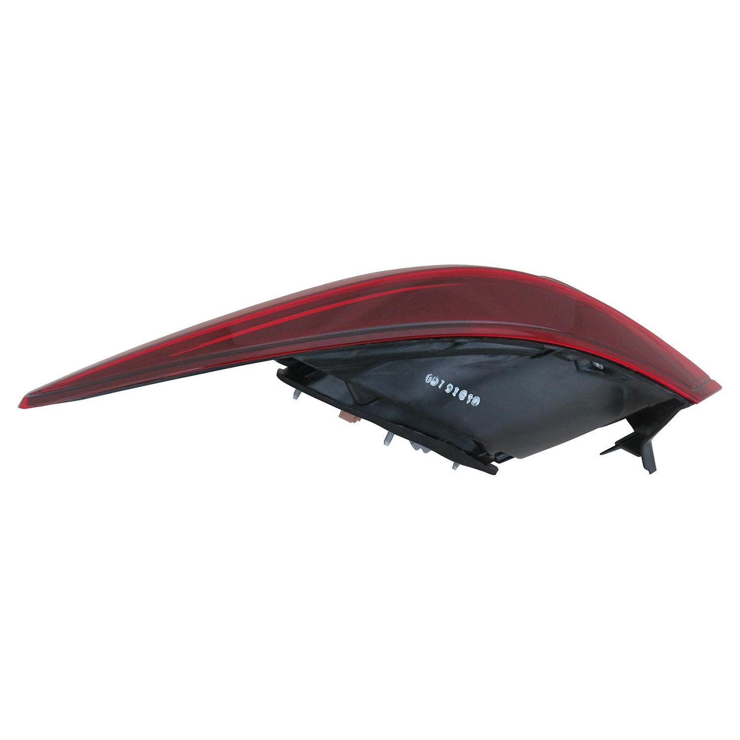 Right TYC Tail Light Assembly Compatible with 2014-2015 Mazda Mazda3
