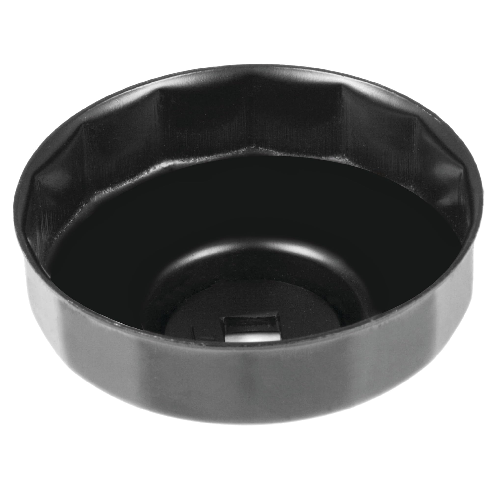 W54063 Performance Tool 76mm, 14 Flutes Steel Construction Oil Filter Wrench for 3/8-Inch Drive Tool, Fits Multiple Brands