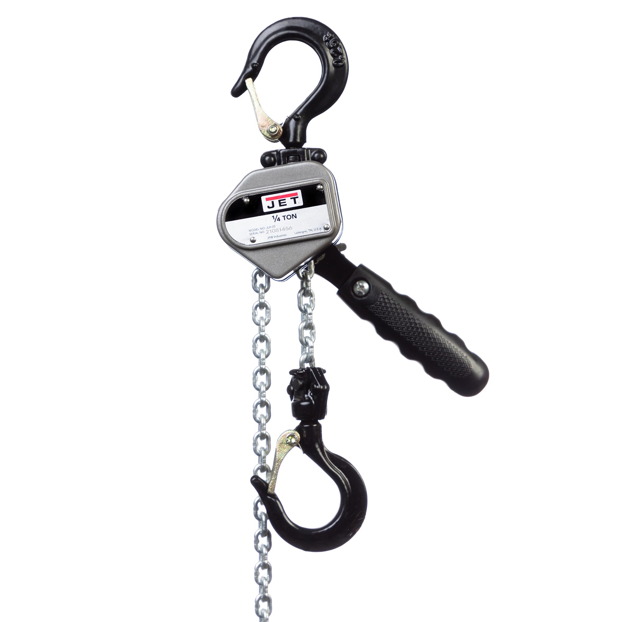 1/4-Ton JET Compact Lever Hoist, 10' Lift (JLH-25-10)