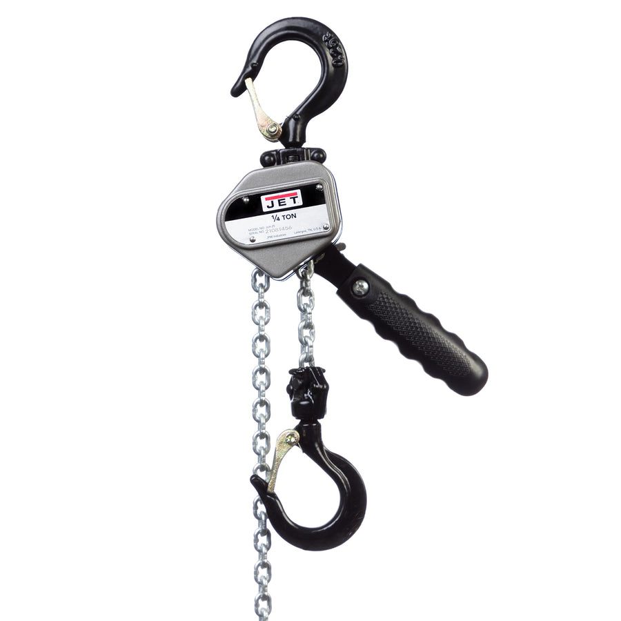 1/4-Ton JET Compact Lever Hoist, 10' Lift (JLH-25-10)