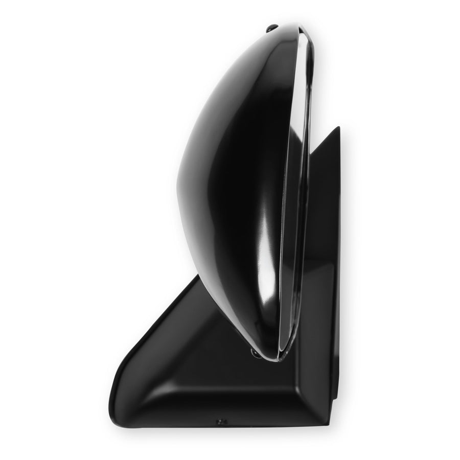04-381 Brothers Trucks Side View Mirror (Below Eyeline) - Black - LH