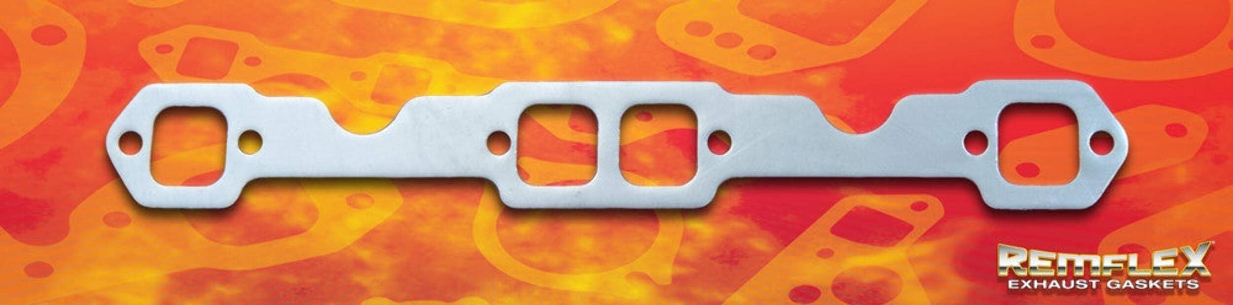 Gasket-GM Exhaust V8 SB Code: Mitch SP