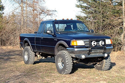 4" Rough Country Lift Kit w/N3 Shocks for 1983-1997 Ford Ranger 4WD - 48030