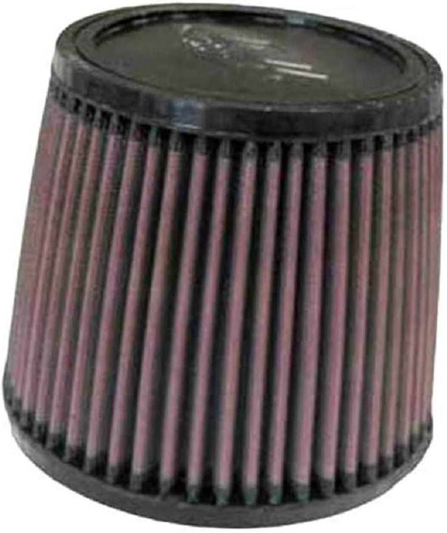 High-Flow K&N Original Lifetime Universal Clamp-On Air Filter: High Performance, Premium, Washable: Flange Diameter: 2.75 In, Filter Height: 5 In, Flange Length: 0.75 In, Shape: Round Tapered, RU-4450