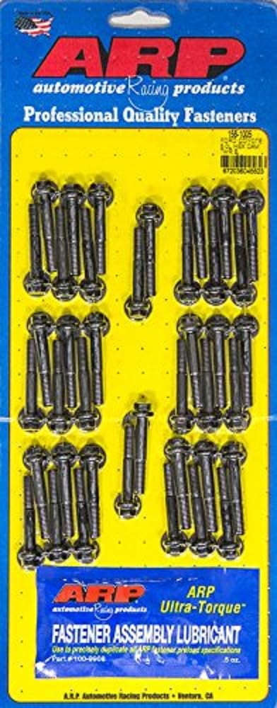 ARP 156-1005 Cam Bolt Tower Kit (Ford5.0L Coyote 6pt 6mmx1.0)