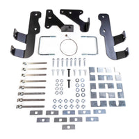HUSKY TOWING 2019 RAM 1500 4PC 5TH WHEEL ISR BRK, 4 Piece Bracket; Bolt-On; Use With 30686 Rails; No Drilling Required
