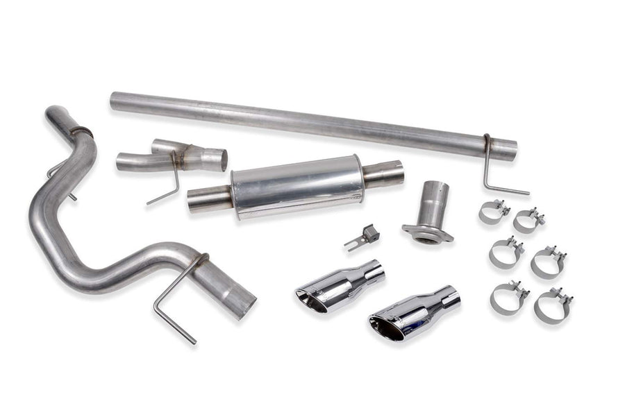 ROUSH 421985 2015-2019 F-150 Cat Back Side Exit Exhaust System