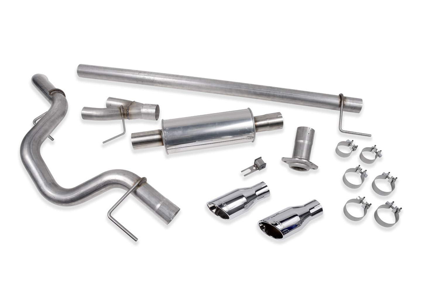 ROUSH 421985 2015-2019 F-150 Cat Back Side Exit Exhaust System