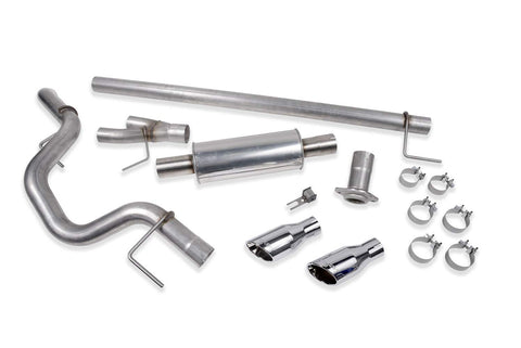 ROUSH 421985 2015-2019 F-150 Cat Back Side Exit Exhaust System
